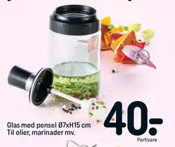 REMA 1000 Glas med pensel tilbud