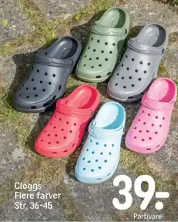 REMA 1000 Cloggs flere farver tilbud