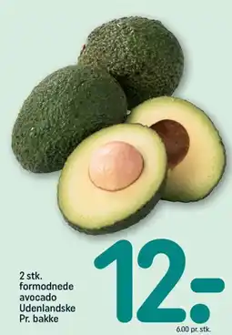 REMA 1000 Formodnede avocado udenlandske tilbud