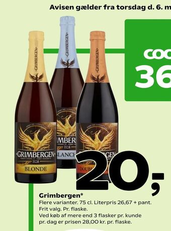 Coop 365 Grimbergen tilbud