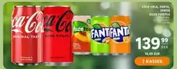 Scandinavian Park COCA-COLA, FANTA, SPRITE ELLER FUZETEA tilbud