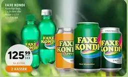 Scandinavian Park FAXE KONDI tilbud