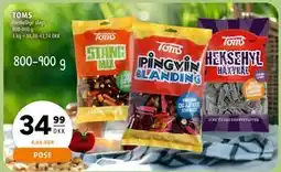 Scandinavian Park TOMS tilbud