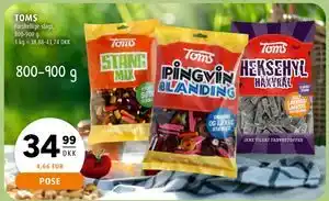 Scandinavian Park TOMS tilbud