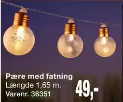 Harald Nyborg Lyskæde tilbud