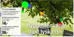 Harald Nyborg Partylyskæder tilbud