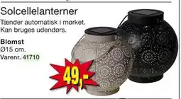 Harald Nyborg Solcellelanterner tilbud