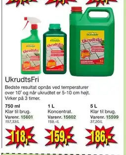 Harald Nyborg UkrudtsFri tilbud