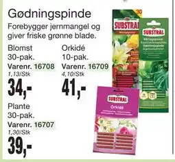 Harald Nyborg Gødningspinde tilbud