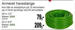 Harald Nyborg Armeret haveslange tilbud