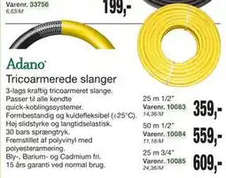 Harald Nyborg Tricoarmerede slanger tilbud
