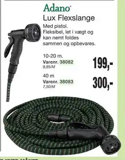 Harald Nyborg Lux Flexslange tilbud
