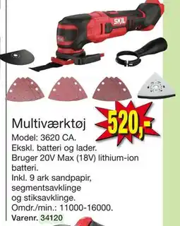 Harald Nyborg Multiværktøj tilbud