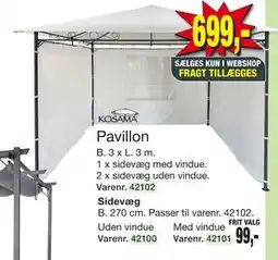 Harald Nyborg Pavillon tilbud