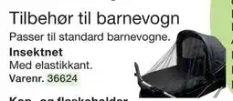 Harald Nyborg Tilbehør til barnevogn tilbud