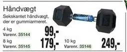 Harald Nyborg Håndvægt tilbud