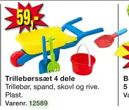 Harald Nyborg Trillebørssæt 4 dele tilbud
