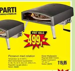 Harald Nyborg Pizzaovn med rotation tilbud