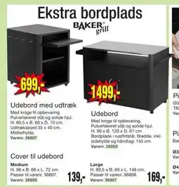 Harald Nyborg Cover til udebord tilbud