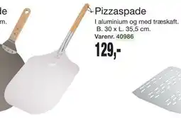 Harald Nyborg Pizzaspade tilbud