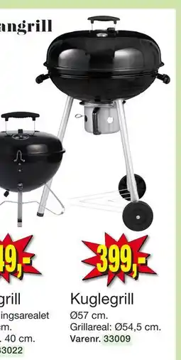 Harald Nyborg Kuglegrill tilbud