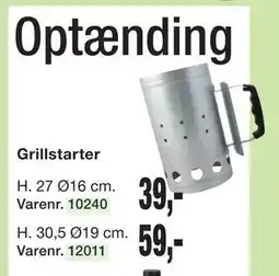 Harald Nyborg Grillstarter tilbud