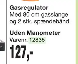 Harald Nyborg Gasregulator tilbud