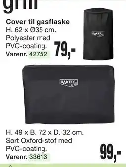 Harald Nyborg Cover til gasflaske tilbud