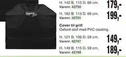 Harald Nyborg Cover til grill tilbud