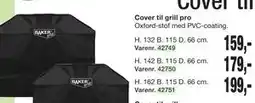 Harald Nyborg Cover til grill pro tilbud