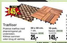 Harald Nyborg Træfliser tilbud
