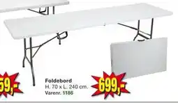 Harald Nyborg Foldebord tilbud