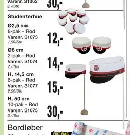 Harald Nyborg Studenterhue tilbud