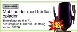Harald Nyborg Mobilholder med trådløs oplader tilbud