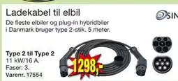Harald Nyborg Ladekabel til elbil tilbud