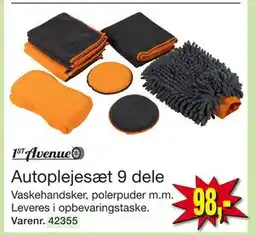 Harald Nyborg Autoplejesæt 9 dele tilbud