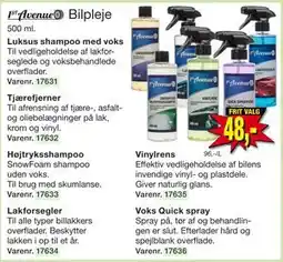 Harald Nyborg Bilpleje tilbud