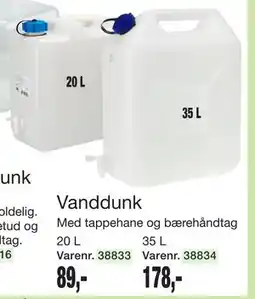 Harald Nyborg Vanddunk tilbud