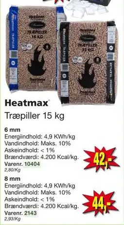 Harald Nyborg Træpiller 15 kg tilbud