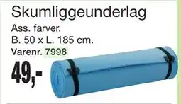 Harald Nyborg Skumliggeunderlag tilbud