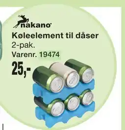 Harald Nyborg Køleelement til dåser tilbud