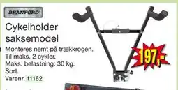 Harald Nyborg Cykelholder saksemodel tilbud