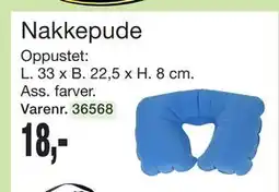 Harald Nyborg Nakkepude tilbud