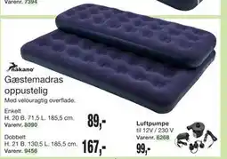 Harald Nyborg Gæstemadras oppustelig tilbud