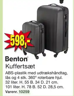 Harald Nyborg Kuffertsæt tilbud