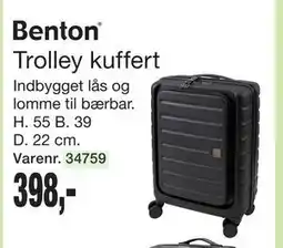 Harald Nyborg Trolley kuffert tilbud