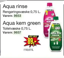 Harald Nyborg Aqua kem green tilbud