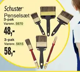 Harald Nyborg Penselsæt tilbud