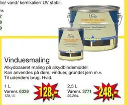 Harald Nyborg Vinduesmaling tilbud