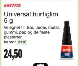 Harald Nyborg Universal hurtiglim 5 g tilbud